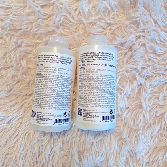 NEW OLAPLEX No. 4 & No. 5 Shampoo and Conditioner - Picture 6 of 8